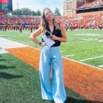 Jenny Taft Instagram - Saturday Football Vibes 🏈