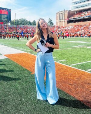 Jenny Taft Instagram - Saturday Football Vibes 🏈