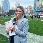 Jenny Taft Instagram – That’s a wrap on CFB this season! 🤍