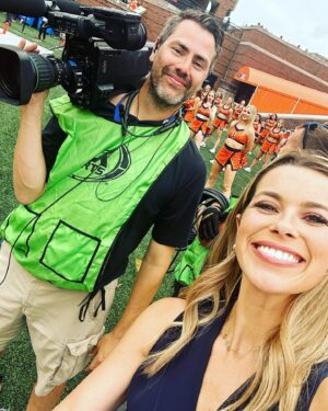 Jenny Taft Instagram - Saturday Football Vibes 🏈