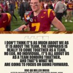 Jenny Taft Instagram – The future of @uscfb is in good hands 🙌