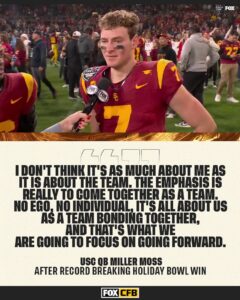 Jenny Taft Instagram - The future of @uscfb is in good hands 🙌