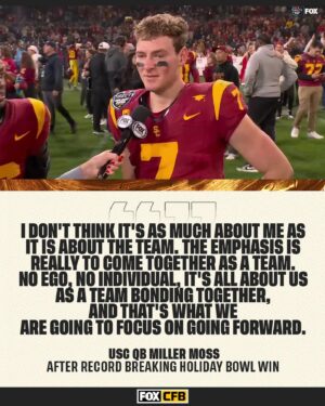 Jenny Taft Instagram - The future of @uscfb is in good hands 🙌
