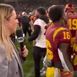 Jenny Taft Instagram – The future of @uscfb is in good hands 🙌
