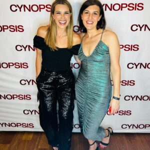 Jenny Taft Instagram - Dressed up in NYC for @cynopsismedia awards 🤍 such a special and fun night!