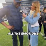 Jenny Taft Instagram – What a moment for Sherrone Moore 🙏