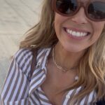 Jenny Taft Instagram - That’s a wrap on the @miamiboatshow - thank you @foxsports @townsendbell @jacobullman for a fun and new experience! PS - I’m ready to buy a boat. 😏🛥️