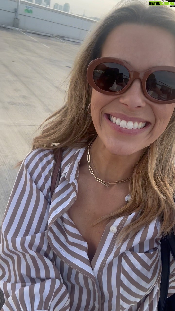 Jenny Taft Instagram - That’s a wrap on the @miamiboatshow - thank you @foxsports @townsendbell @jacobullman for a fun and new experience! PS - I’m ready to buy a boat. 😏🛥️