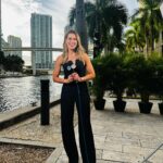 Jenny Taft Instagram - Found myself in Miami 😎 Copa America Draw time! 🇺🇸