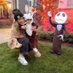 Jenny Taft Instagram – The Monkey Unicorn. 🦄🙈 You saw it here first. 🎃