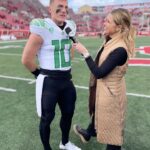 Jenny Taft Instagram – What a performance for Bo Nix and Oregon today! 🙌