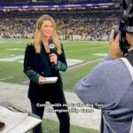 Jenny Taft Instagram - Follow @jennytaft around @bigten Championship Game 🏆🏈
