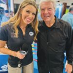 Jenny Taft Instagram - Found a Hall of Famer at the Miami Boat Show! 🫶