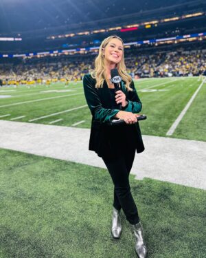 Jenny Taft Instagram - Big Ten Championship ✅
