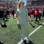 Jenny Taft Instagram - Spring football? Yes please. 🏈 Full look @evereveofficial #everevestyle