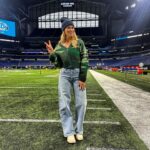 Jenny Taft Instagram - How is it already the Big Ten Champ game tomorrow? Time flies when you’re having fun! 🙈