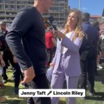 Jenny Taft Instagram - @jennytaft is with Coach Riley post W✌️