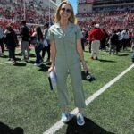 Jenny Taft Instagram - Spring football? Yes please. 🏈 Full look @evereveofficial #everevestyle