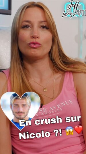 Jennyfer Chachat Instagram - #Les50 @jennyferchachat en crush sur @nicolo_federico_ferrari ?! « Je me serai bien glissé dans la cabane »

Retrouve l’interview intégrale sur ma chaîne YouTube 😉 
💻 le lien est dans ma bio

#jennyfer #jennyferchachat #nicolo #nicoloferrari #laa6 #laa7 #lesapprentisaventuriers #lesapprentisaventuriers6 #lescinquante #lescinquantes
