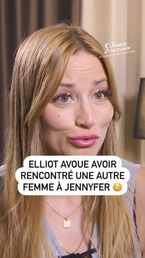 Jennyfer Chachat Instagram - "Tu as laissé la porte ouverte à quelqu’un d’autre ?" 💔 
@jennyferchachat est chamboulée en apprenant qu’il y a une autre femme dans le cœur d’@elliot.prn 😭 
 
#MATP, du lundi au vendredi à 19:50