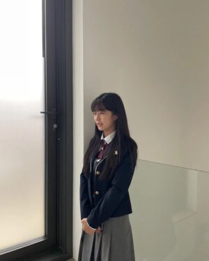 Jeon Chae-eun Instagram - 오늘은 #작은아씨들 하는날 🌟 
TVN 9시 10분!!!!