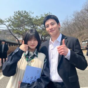 Jeon Chae-eun Instagram - 지금까지 당신이 소원을 말하면을 사랑해주셔서 너무 감사드립니다♡
서진이.. 잊지 못할것 같아요 😃 
#당신이소원을말하면 
#유서진 
#전채은