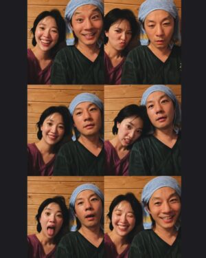 Jeon Hye-jin Instagram - 기념일이니깐 핀란드 왔다.
핀란드식찜질방🌲🤪