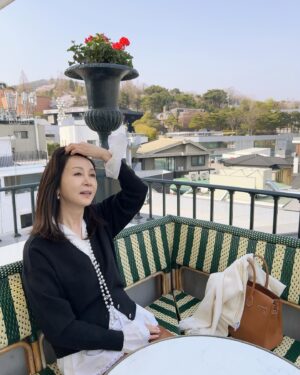 Jeon In-hwa Instagram - 커피한잔과 사랑하는 동생~😍