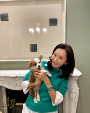 Jeon In-hwa Instagram - 체스🐶
웰시코기~~ㅎ
너를 어쩜 좋아😍😍😍