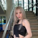 Jeon Hee-jin Instagram - Music bank 출격 완료! 😎💰✨