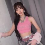 Jeon Hee-jin Instagram - Pink neejin 🎀