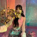 Jeon Hee-jin Instagram - Pink neejin 🎀
