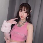 Jeon Hee-jin Instagram - Pink neejin 🎀