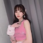 Jeon Hee-jin Instagram - Pink neejin 🎀