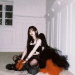 Jeon Hee-jin Instagram - 🥀