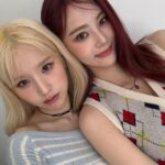 Jeon Hee-jin Instagram - 휙 휙 휘키 샥샥