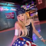 Jeon Hee-jin Instagram - Candy crush 🍬 🍭 ⚡️ sheesh~