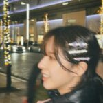 Jeon Hee-jin Instagram - かわいいヘアピンを買った🎀