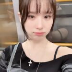 Jeon Hee-jin Instagram - かわいいヘアピンを買った🎀