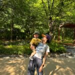 Jeon Hye-bin Instagram - 초록초록한 나날들🌿