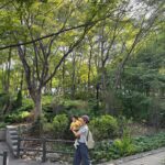 Jeon Hye-bin Instagram - 초록초록한 나날들🌿