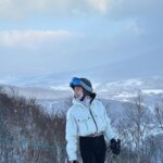 Jeon Hye-bin Instagram - #⛷️⛷️⛷️