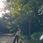 Jeon Hye-bin Instagram - 초록초록한 나날들🌿