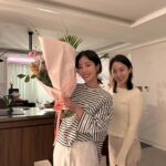 Jeon Hye-bin Instagram - 아름다운 밤✨✨✨