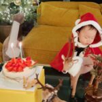 Jeon Hye-bin Instagram - 너와 함께하는 두번째 크리스마스🎄 #엄마바지지못미 #내년엔산타할아버지만나자🎅🏻 #아기라서어쩔수없이몇번울어서 #이번년도에는 #패스 #메리크리스마스🎄