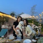 Jeon Hye-bin Instagram - 아름다운 밤✨✨✨