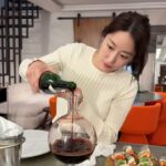 Jeon Hye-bin Instagram - 아름다운 밤✨✨✨
