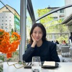 Jeon Hye-bin Instagram - 아침 점심 저녁 바쁜 토요일은 원래 내스타일 아니긴 한데 이런 토욜은 참 좋다🎈