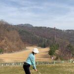 Jeon Hye-bin Instagram - 예쁜 골프웨어때매 오늘 좀 잘쳤다 ㅋㅋ @piv_vee @garmentgolf