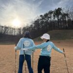 Jeon Hye-bin Instagram - 예쁜 골프웨어때매 오늘 좀 잘쳤다 ㅋㅋ @piv_vee @garmentgolf